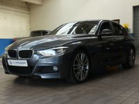 USED 2018 18 BMW 3 SERIES 2.0 330E M SPORT 4d 181 BHP SAT NAV LEATHER HEATED SEATS CRUISE CONTROL