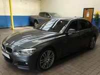 USED 2018 18 BMW 3 SERIES 2.0 330E M SPORT 4d 181 BHP SAT NAV LEATHER HEATED SEATS CRUISE CONTROL