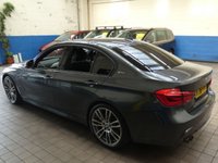 USED 2018 18 BMW 3 SERIES 2.0 330E M SPORT 4d 181 BHP SAT NAV LEATHER HEATED SEATS CRUISE CONTROL