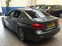 USED 2018 18 BMW 3 SERIES 2.0 330E M SPORT 4d 181 BHP SAT NAV LEATHER HEATED SEATS CRUISE CONTROL