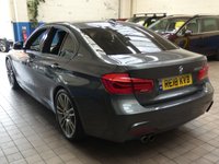USED 2018 18 BMW 3 SERIES 2.0 330E M SPORT 4d 181 BHP SAT NAV LEATHER HEATED SEATS CRUISE CONTROL