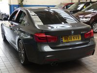USED 2018 18 BMW 3 SERIES 2.0 330E M SPORT 4d 181 BHP SAT NAV LEATHER HEATED SEATS CRUISE CONTROL