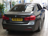 USED 2018 18 BMW 3 SERIES 2.0 330E M SPORT 4d 181 BHP SAT NAV LEATHER HEATED SEATS CRUISE CONTROL