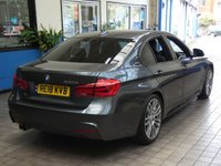 USED 2018 18 BMW 3 SERIES 2.0 330E M SPORT 4d 181 BHP SAT NAV LEATHER HEATED SEATS CRUISE CONTROL