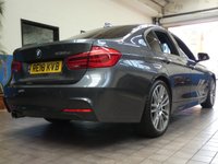 USED 2018 18 BMW 3 SERIES 2.0 330E M SPORT 4d 181 BHP SAT NAV LEATHER HEATED SEATS CRUISE CONTROL