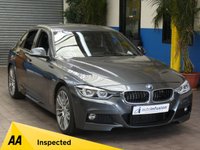 USED 2018 18 BMW 3 SERIES 2.0 330E M SPORT 4d 181 BHP SAT NAV LEATHER HEATED SEATS CRUISE CONTROL