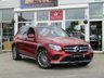 USED 2017 67 MERCEDES-BENZ GLC-CLASS 3.0 GLC 350 D 4MATIC AMG LINE PREMIUM PLUS 5d 255 BHP Finished in HYACINTH RED MET with contrasting EBONY HEATED LEATHER trim. This GLC is an upmarket SUV with a quality interior and plenty of space inside. This SUV has arguably the poshest feeling cabin in its class. It has great Interior space and a generous size boot. Other features include Sat Nav, Full Heated Leather, DAB Radio, B/Tooth, 360 View Camera, Power Boot, Running Boards and much more. Dealer serviced at 9484 miles 23706 miles, 41818 miles, 57110 miles and at 66554 miles on 13/5/2022