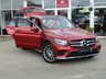 USED 2017 67 MERCEDES-BENZ GLC-CLASS 3.0 GLC 350 D 4MATIC AMG LINE PREMIUM PLUS 5d 255 BHP Finished in HYACINTH RED MET with contrasting EBONY HEATED LEATHER trim. This GLC is an upmarket SUV with a quality interior and plenty of space inside. This SUV has arguably the poshest feeling cabin in its class. It has great Interior space and a generous size boot. Other features include Sat Nav, Full Heated Leather, DAB Radio, B/Tooth, 360 View Camera, Power Boot, Running Boards and much more. Dealer serviced at 9484 miles 23706 miles, 41818 miles, 57110 miles and at 66554 miles on 13/5/2022