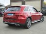 USED 2017 67 MERCEDES-BENZ GLC-CLASS 3.0 GLC 350 D 4MATIC AMG LINE PREMIUM PLUS 5d 255 BHP Finished in HYACINTH RED MET with contrasting EBONY HEATED LEATHER trim. This GLC is an upmarket SUV with a quality interior and plenty of space inside. This SUV has arguably the poshest feeling cabin in its class. It has great Interior space and a generous size boot. Other features include Sat Nav, Full Heated Leather, DAB Radio, B/Tooth, 360 View Camera, Power Boot, Running Boards and much more. Dealer serviced at 9484 miles 23706 miles, 41818 miles, 57110 miles and at 66554 miles on 13/5/2022