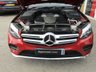 USED 2017 67 MERCEDES-BENZ GLC-CLASS 3.0 GLC 350 D 4MATIC AMG LINE PREMIUM PLUS 5d 255 BHP Finished in HYACINTH RED MET with contrasting EBONY HEATED LEATHER trim. This GLC is an upmarket SUV with a quality interior and plenty of space inside. This SUV has arguably the poshest feeling cabin in its class. It has great Interior space and a generous size boot. Other features include Sat Nav, Full Heated Leather, DAB Radio, B/Tooth, 360 View Camera, Power Boot, Running Boards and much more. Dealer serviced at 9484 miles 23706 miles, 41818 miles, 57110 miles and at 66554 miles on 13/5/2022