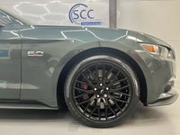 USED 2016 65 FORD MUSTANG 5.0 V8 GT Fastback 2dr Petrol Manual Euro 6 (416bhp) Guard Green, Shaker Pro, PCamera