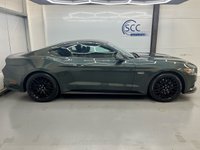 USED 2016 65 FORD MUSTANG 5.0 V8 GT Fastback 2dr Petrol Manual Euro 6 (416bhp) Guard Green, Shaker Pro, PCamera