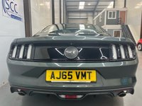 USED 2016 65 FORD MUSTANG 5.0 V8 GT Fastback 2dr Petrol Manual Euro 6 (416bhp) Guard Green, Shaker Pro, PCamera