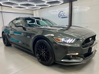 USED 2016 65 FORD MUSTANG 5.0 V8 GT Fastback 2dr Petrol Manual Euro 6 (416bhp) Guard Green, Shaker Pro, PCamera