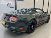 USED 2016 65 FORD MUSTANG 5.0 V8 GT Fastback 2dr Petrol Manual Euro 6 (416bhp) Guard Green, Shaker Pro, PCamera