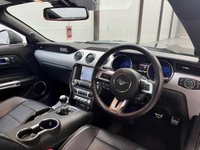 USED 2016 65 FORD MUSTANG 5.0 V8 GT Fastback 2dr Petrol Manual Euro 6 (416bhp) Guard Green, Shaker Pro, PCamera