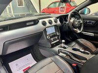 USED 2016 65 FORD MUSTANG 5.0 V8 GT Fastback 2dr Petrol Manual Euro 6 (416bhp) Guard Green, Shaker Pro, PCamera