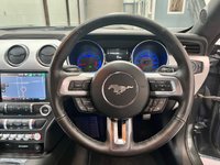 USED 2016 65 FORD MUSTANG 5.0 V8 GT Fastback 2dr Petrol Manual Euro 6 (416bhp) Guard Green, Shaker Pro, PCamera