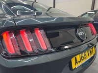USED 2016 65 FORD MUSTANG 5.0 V8 GT Fastback 2dr Petrol Manual Euro 6 (416bhp) Guard Green, Shaker Pro, PCamera