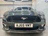 USED 2016 65 FORD MUSTANG 5.0 V8 GT Fastback 2dr Petrol Manual Euro 6 (416bhp) Guard Green, Shaker Pro, PCamera