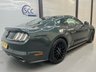 USED 2016 65 FORD MUSTANG 5.0 V8 GT Fastback 2dr Petrol Manual Euro 6 (416bhp) Guard Green, Shaker Pro, PCamera