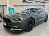 USED 2016 65 FORD MUSTANG 5.0 V8 GT Fastback 2dr Petrol Manual Euro 6 (416bhp) Guard Green, Shaker Pro, PCamera
