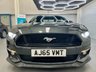 USED 2016 65 FORD MUSTANG 5.0 V8 GT Fastback 2dr Petrol Manual Euro 6 (416bhp) Guard Green, Shaker Pro, PCamera