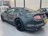 USED 2016 65 FORD MUSTANG 5.0 V8 GT Fastback 2dr Petrol Manual Euro 6 (416bhp) Guard Green, Shaker Pro, PCamera