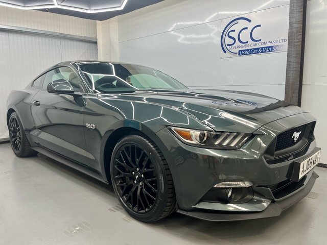 2016 65 Ford Mustang 5.0 V8 GT Fastback 2dr Petrol Manual Euro 6 (416bhp)