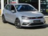 USED 2016 66 VOLKSWAGEN POLO 1.8 GTI 5d 189 BHP Finished in REFLEX SILVER METALLIC with contrasting Retro cloth trim. This Polo is quick and great fun to drive. The Polo is one of the best selling and popular small cars around. It is very comfortable and practical, with a distinct upmarket feel to it. Features include 17" Alloys, DAB, 2 Keys, B/Tooth, Daytime Run Lights and much more. VW Dealer serviced at 8607 miles, 17864 miles, 24732 miles, 34320 miles, 41859 miles and at 46594 miles.