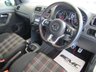 USED 2016 66 VOLKSWAGEN POLO 1.8 GTI 5d 189 BHP Finished in REFLEX SILVER METALLIC with contrasting Retro cloth trim. This Polo is quick and great fun to drive. The Polo is one of the best selling and popular small cars around. It is very comfortable and practical, with a distinct upmarket feel to it. Features include 17" Alloys, DAB, 2 Keys, B/Tooth, Daytime Run Lights and much more. VW Dealer serviced at 8607 miles, 17864 miles, 24732 miles, 34320 miles, 41859 miles and at 46594 miles.