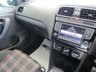 USED 2016 66 VOLKSWAGEN POLO 1.8 GTI 5d 189 BHP Finished in REFLEX SILVER METALLIC with contrasting Retro cloth trim. This Polo is quick and great fun to drive. The Polo is one of the best selling and popular small cars around. It is very comfortable and practical, with a distinct upmarket feel to it. Features include 17" Alloys, DAB, 2 Keys, B/Tooth, Daytime Run Lights and much more. VW Dealer serviced at 8607 miles, 17864 miles, 24732 miles, 34320 miles, 41859 miles and at 46594 miles.