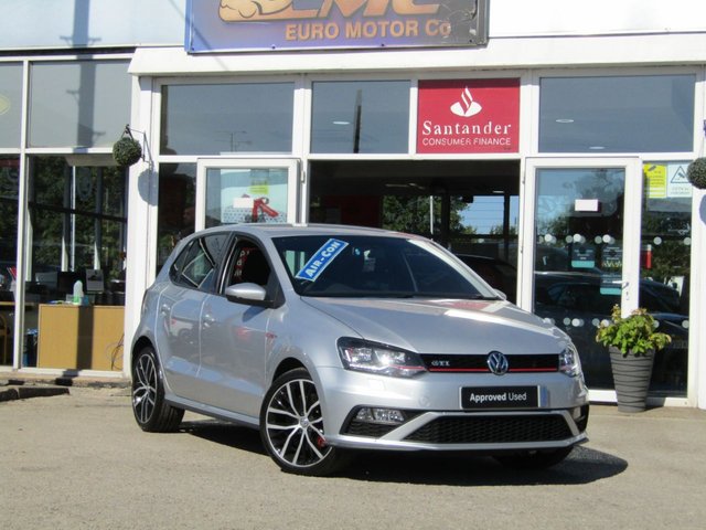 2016 66 Volkswagen Polo 1.8 GTI 5d 189 BHP