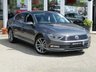 USED 2017 17 VOLKSWAGEN PASSAT 2.0 GT TDI BLUEMOTION TECHNOLOGY 4d 148 BHP Finished in MANGANESE GREY MET with contrasting HEATED LEATHER ALCANTARA trim. This latest solid edition looks and drives great. This desirable model offers great space, comfort and lovely spec. Features include Virtual Dash, Sat Nav, Panoramic Roof, DAB radio, Elec Seats, Cruise, B/Tooth, Power Folding Door Mirrors and much more. Service Stamped and recorded at 19169 miles, 39053 miles, 58421 miles, 77841 miles and at 85551 miles (inc Cam Belt and Water Pump).