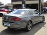 USED 2017 17 VOLKSWAGEN PASSAT 2.0 GT TDI BLUEMOTION TECHNOLOGY 4d 148 BHP Finished in MANGANESE GREY MET with contrasting HEATED LEATHER ALCANTARA trim. This latest solid edition looks and drives great. This desirable model offers great space, comfort and lovely spec. Features include Virtual Dash, Sat Nav, Panoramic Roof, DAB radio, Elec Seats, Cruise, B/Tooth, Power Folding Door Mirrors and much more. Service Stamped and recorded at 19169 miles, 39053 miles, 58421 miles, 77841 miles and at 85551 miles (inc Cam Belt and Water Pump).