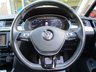 USED 2017 17 VOLKSWAGEN PASSAT 2.0 GT TDI BLUEMOTION TECHNOLOGY 4d 148 BHP Finished in MANGANESE GREY MET with contrasting HEATED LEATHER ALCANTARA trim. This latest solid edition looks and drives great. This desirable model offers great space, comfort and lovely spec. Features include Virtual Dash, Sat Nav, Panoramic Roof, DAB radio, Elec Seats, Cruise, B/Tooth, Power Folding Door Mirrors and much more. Service Stamped and recorded at 19169 miles, 39053 miles, 58421 miles, 77841 miles and at 85551 miles (inc Cam Belt and Water Pump).