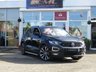 USED 2019 19 VOLKSWAGEN T-ROC 1.6 R-LINE TDI 5d 114 BHP Finished in DEEP BLACK with contrasting Sports Trim. This T-Roc is for those who want a compact SUV with smart styling and a good level of practicality. This Golf based SUV is both practical and fun to drive. Features include, Sat Nav, VIRTUAL DASH, Apple Play, 19" Alloys, DAB Radio, Part Leather Trim and much more. VW Dealer serviced at 11161 miles, 21070 miles, 33331 miles, 50557 miles, 60776 miles, and at 79641 miles on 15/3/2022.