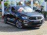 USED 2019 19 VOLKSWAGEN T-ROC 1.6 R-LINE TDI 5d 114 BHP Finished in DEEP BLACK with contrasting Sports Trim. This T-Roc is for those who want a compact SUV with smart styling and a good level of practicality. This Golf based SUV is both practical and fun to drive. Features include, Sat Nav, VIRTUAL DASH, Apple Play, 19" Alloys, DAB Radio, Part Leather Trim and much more. VW Dealer serviced at 11161 miles, 21070 miles, 33331 miles, 50557 miles, 60776 miles, and at 79641 miles on 15/3/2022.