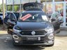 USED 2019 19 VOLKSWAGEN T-ROC 1.6 R-LINE TDI 5d 114 BHP Finished in DEEP BLACK with contrasting Sports Trim. This T-Roc is for those who want a compact SUV with smart styling and a good level of practicality. This Golf based SUV is both practical and fun to drive. Features include, Sat Nav, VIRTUAL DASH, Apple Play, 19" Alloys, DAB Radio, Part Leather Trim and much more. VW Dealer serviced at 11161 miles, 21070 miles, 33331 miles, 50557 miles, 60776 miles, and at 79641 miles on 15/3/2022.