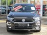 USED 2019 19 VOLKSWAGEN T-ROC 1.6 R-LINE TDI 5d 114 BHP Finished in DEEP BLACK with contrasting Sports Trim. This T-Roc is for those who want a compact SUV with smart styling and a good level of practicality. This Golf based SUV is both practical and fun to drive. Features include, Sat Nav, VIRTUAL DASH, Apple Play, 19" Alloys, DAB Radio, Part Leather Trim and much more. VW Dealer serviced at 11161 miles, 21070 miles, 33331 miles, 50557 miles, 60776 miles, and at 79641 miles on 15/3/2022.