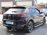 USED 2019 19 VOLKSWAGEN T-ROC 1.6 R-LINE TDI 5d 114 BHP Finished in DEEP BLACK with contrasting Sports Trim. This T-Roc is for those who want a compact SUV with smart styling and a good level of practicality. This Golf based SUV is both practical and fun to drive. Features include, Sat Nav, VIRTUAL DASH, Apple Play, 19" Alloys, DAB Radio, Part Leather Trim and much more. VW Dealer serviced at 11161 miles, 21070 miles, 33331 miles, 50557 miles, 60776 miles, and at 79641 miles on 15/3/2022.