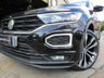 USED 2019 19 VOLKSWAGEN T-ROC 1.6 R-LINE TDI 5d 114 BHP Finished in DEEP BLACK with contrasting Sports Trim. This T-Roc is for those who want a compact SUV with smart styling and a good level of practicality. This Golf based SUV is both practical and fun to drive. Features include, Sat Nav, VIRTUAL DASH, Apple Play, 19" Alloys, DAB Radio, Part Leather Trim and much more. VW Dealer serviced at 11161 miles, 21070 miles, 33331 miles, 50557 miles, 60776 miles, and at 79641 miles on 15/3/2022.