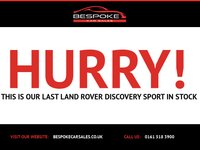 USED 2021 21 LAND ROVER DISCOVERY SPORT 2.0 S 5d 148 BHP 2021/21 LANDROVER DISCOVERY SPORT 'S' 4X4 MHEV 2.0 DIESEL - AUTOMATIC - 7 SEATER - FULL LEATHER - SATELLITE NAVIGATION - 18 INCH ALLOY WHEELS - BAL MNF WARRANTY 03/2024 - 1 PRIVATE OWNER - AVAILABLE FOR IMMEDIATE DELIVERY !!! NO WAITING LIST HERE  !!!!