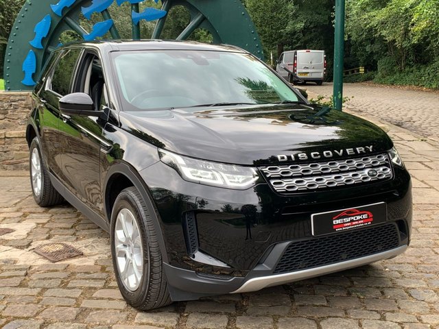 2021 21 Land Rover Discovery Sport 2.0 S 5d 148 BHP