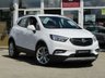 USED 2017 17 VAUXHALL MOKKA X 1.6 ACTIVE CDTI S/S 5d 134 BHP Finished in SUMMIT WHITE with contrasting GREY TRIM. This is one of the most popular in the compact SUV market together with its premium package, its a must have family suv. Features also include 18" Alloys, DAB radio, B/Tooth, Cruise Control, Power Folding Mirrors, Park Sensors and much more. Dealer serviced at 13056 miles, 23940 miles, 36912 miles and on arrival at 65065 miles.