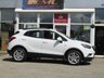 USED 2017 17 VAUXHALL MOKKA X 1.6 ACTIVE CDTI S/S 5d 134 BHP Finished in SUMMIT WHITE with contrasting GREY TRIM. This is one of the most popular in the compact SUV market together with its premium package, its a must have family suv. Features also include 18" Alloys, DAB radio, B/Tooth, Cruise Control, Power Folding Mirrors, Park Sensors and much more. Dealer serviced at 13056 miles, 23940 miles, 36912 miles and on arrival at 65065 miles.