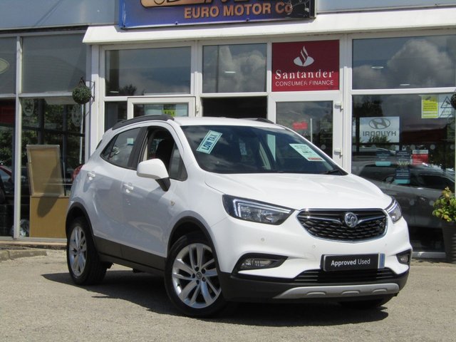 2017 17 Vauxhall Mokka X 1.6 ACTIVE CDTI S/S 5d 134 BHP