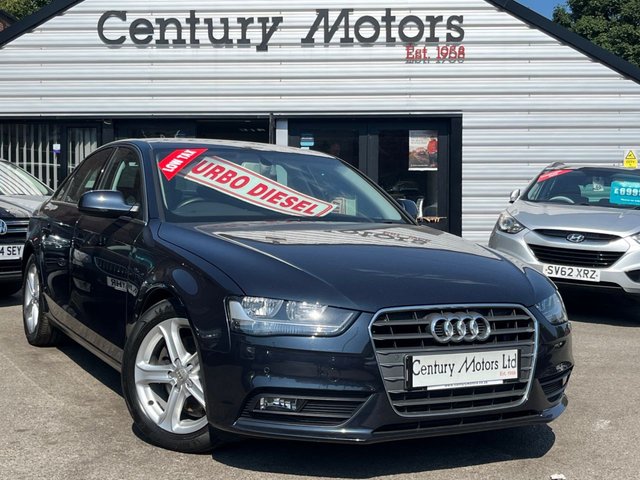 2015 15 Audi A4 2.0 TDi SE Technik 4dr - LEATHER