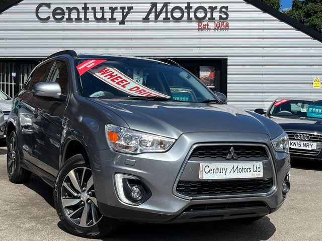 2014 64 Mitsubishi Asx 1.8TD Level '4' 4WD 5dr - PANORAMIC ROOF