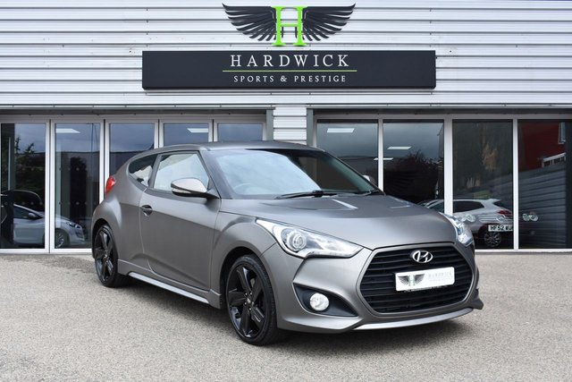 2012 62 Hyundai Veloster 1.6 T-GDI SE 4d 184 BHP